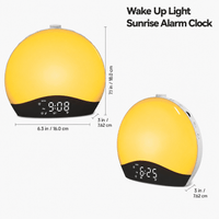 Royal Opera Sunrise Alarm Clock Sphere Bluetooth
