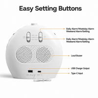 Royal Opera Sunrise Alarm Clock Sphere Bluetooth