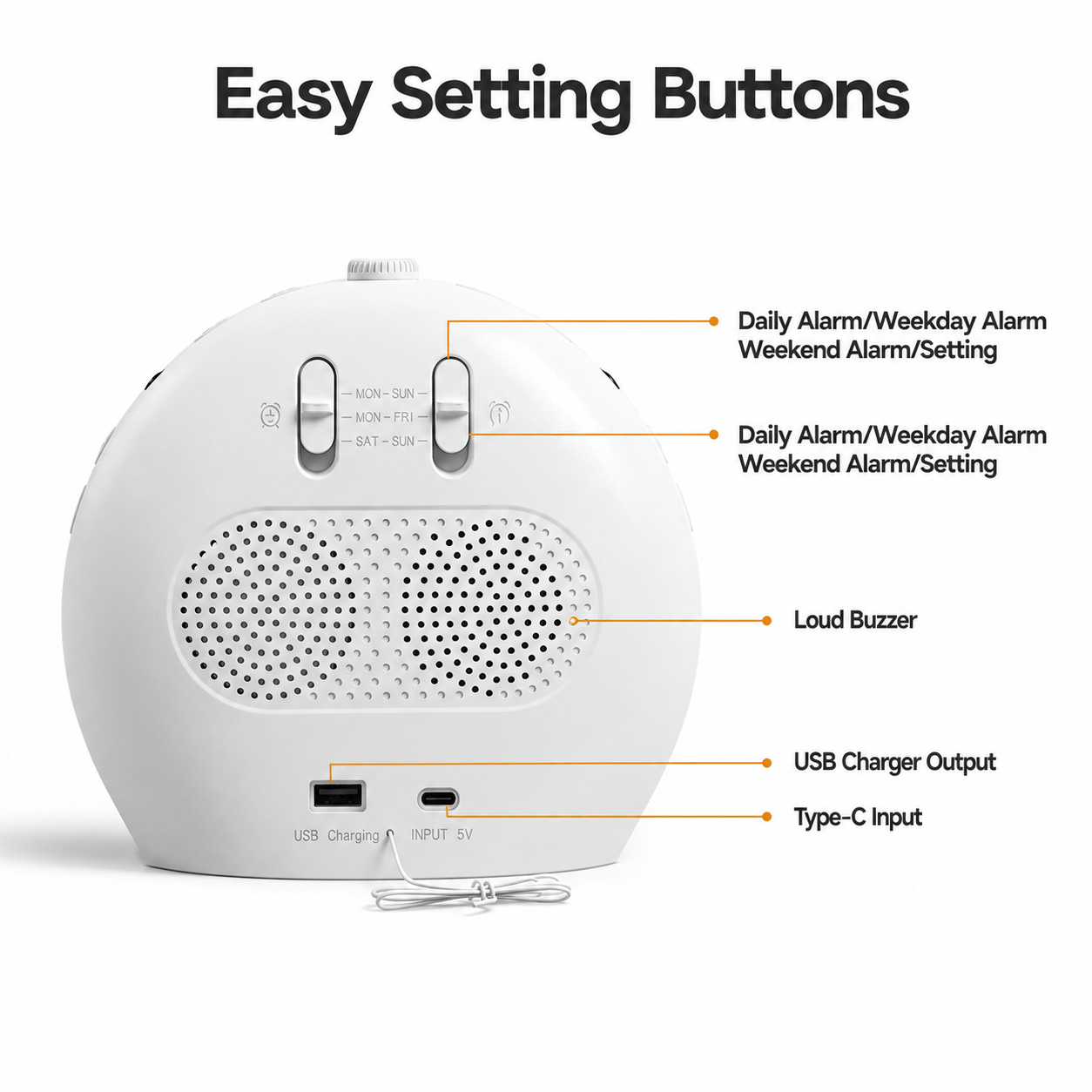 Royal Opera Sunrise Alarm Clock Sphere Bluetooth