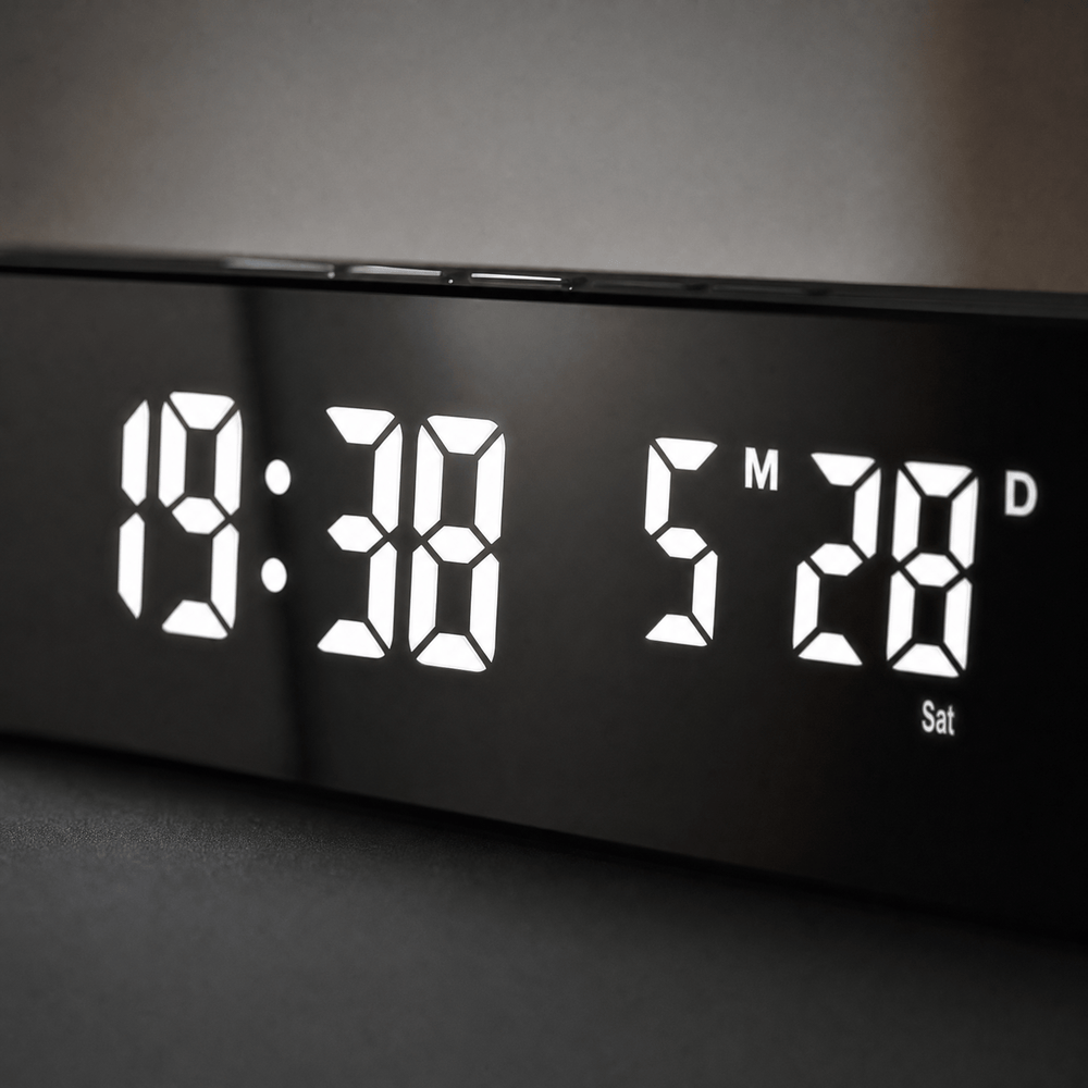 Royal Opera Sunrise Alarm Clock USB Charging