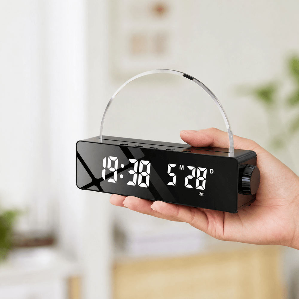 Royal Opera Sunrise Alarm Clock USB Charging
