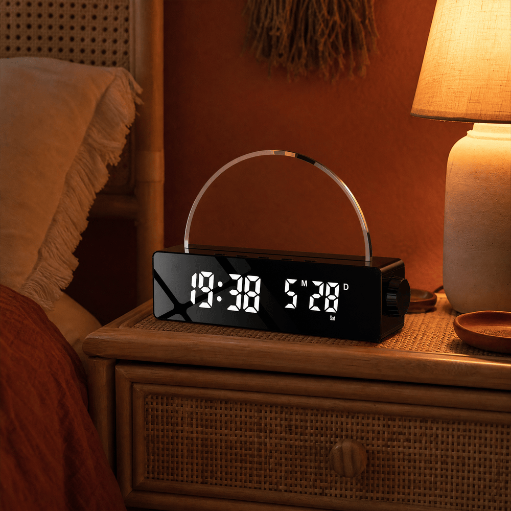 Royal Opera Sunrise Alarm Clock USB Charging