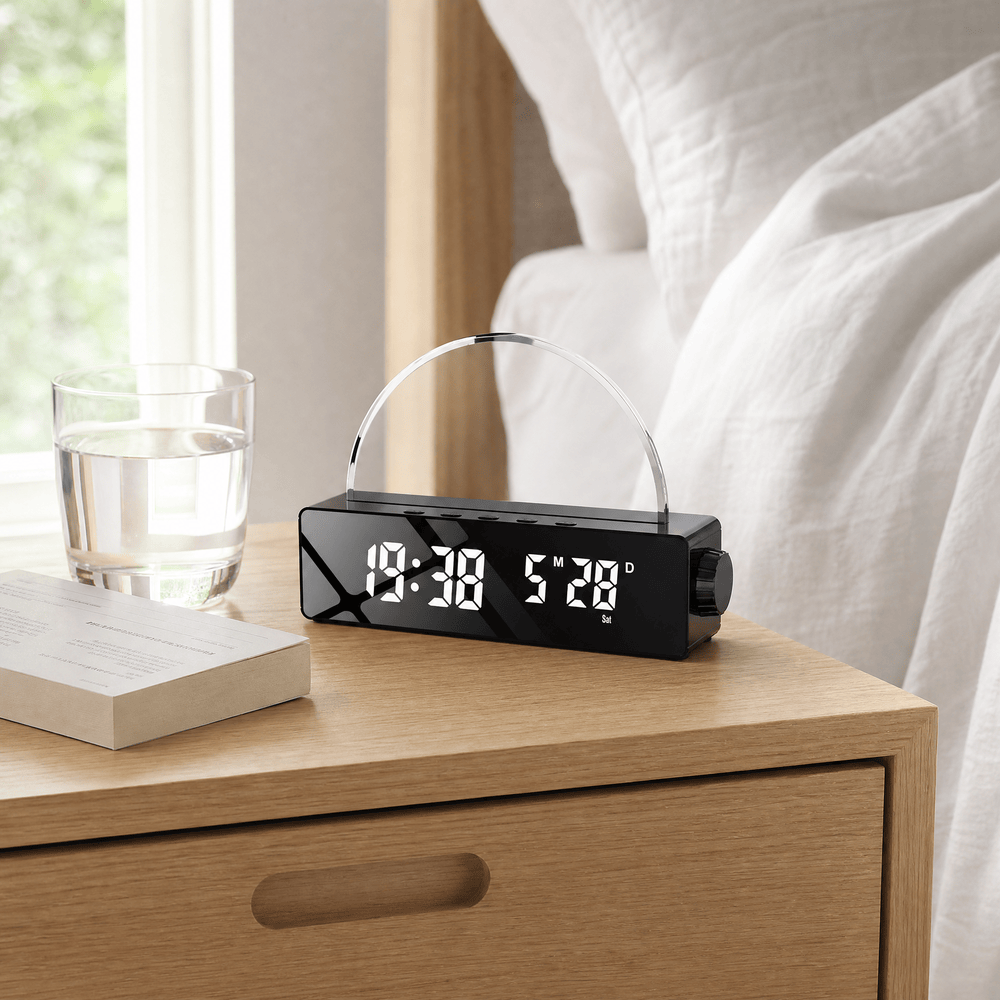Royal Opera Sunrise Alarm Clock USB Charging