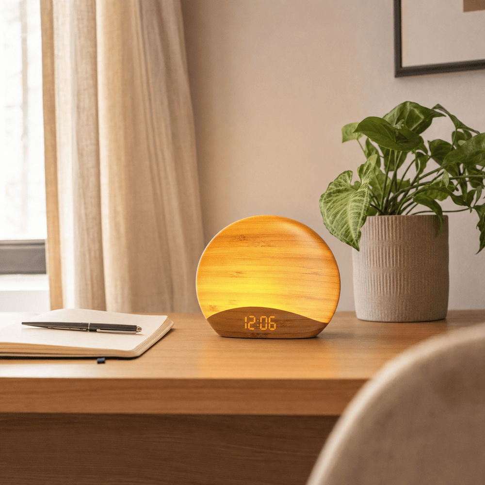 Royal Opera Sunrise Alarm Clock Wireless Charging