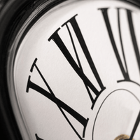 Royal Opera Surreal Dali Digital Clock