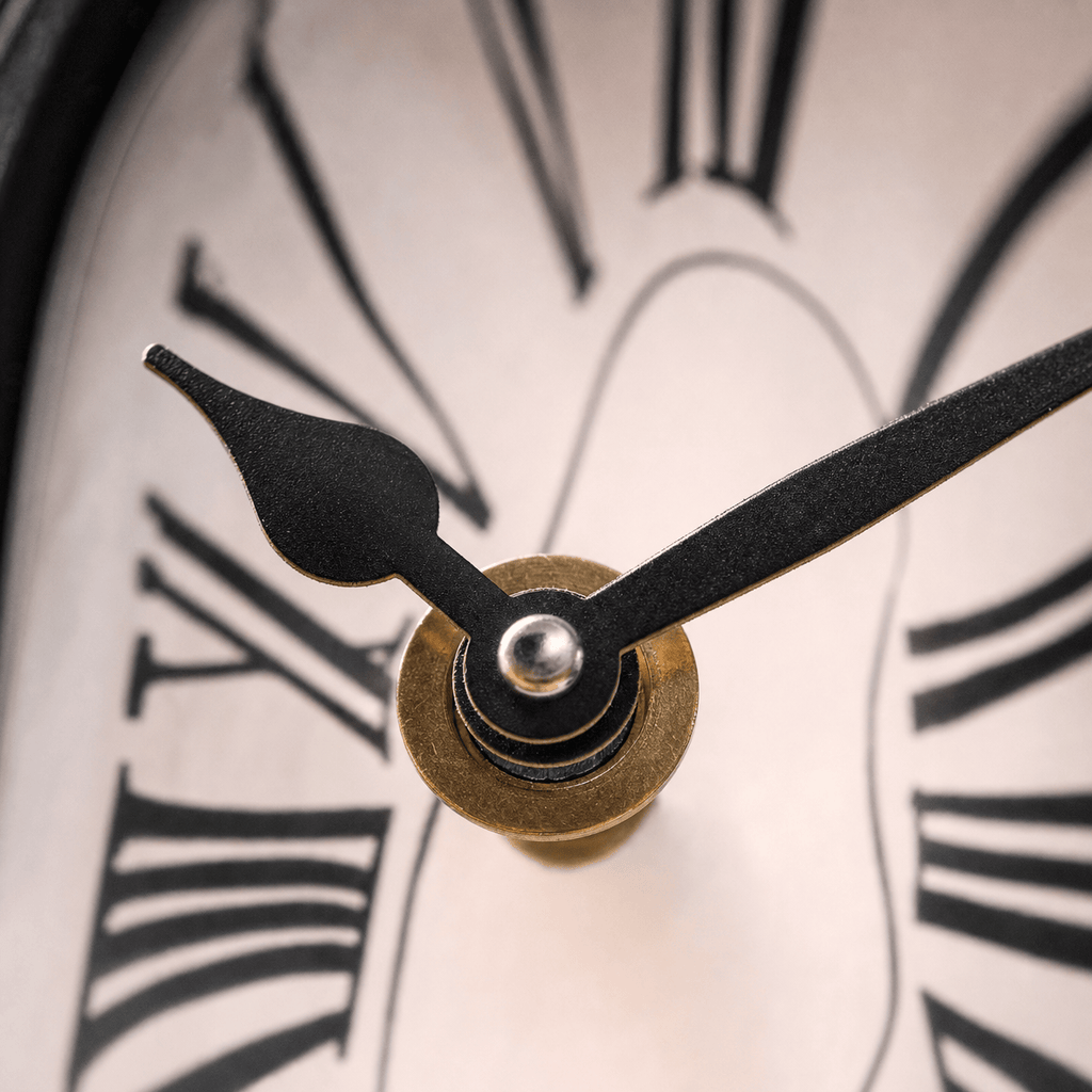 Royal Opera Surreal Dali Digital Clock