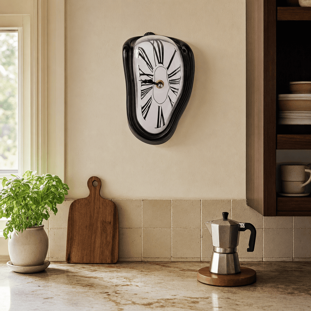 Royal Opera Surreal Dali Digital Clock