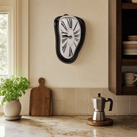 Royal Opera Surreal Dali Digital Clock