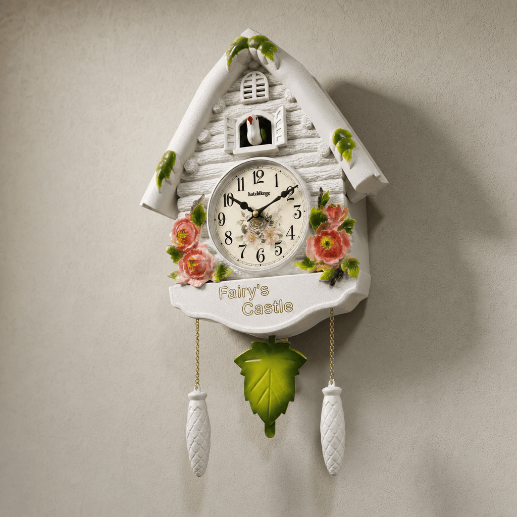 Royal Opera Traditional Pendulum Cuckoo Clock