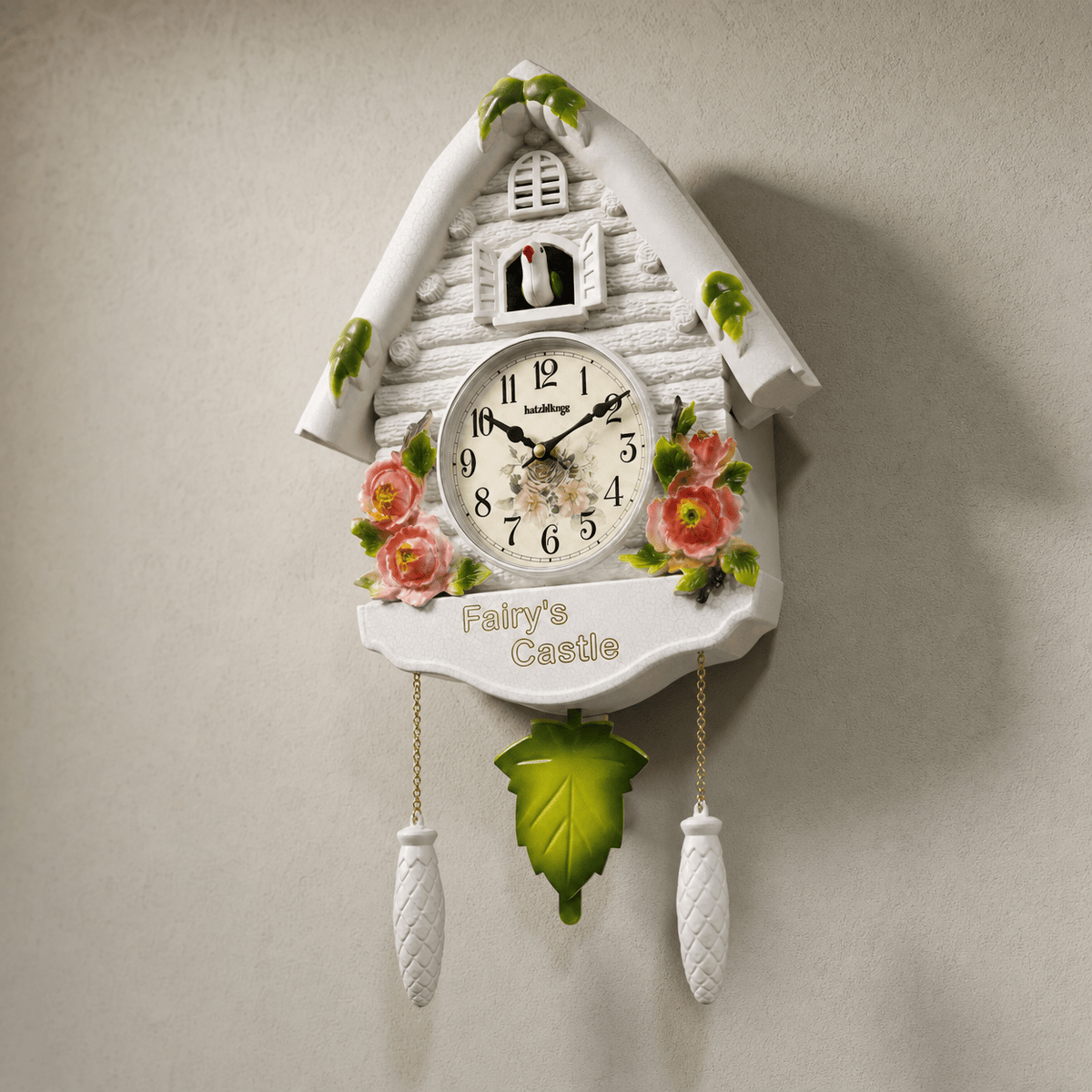 Royal Opera Traditional Pendulum Cuckoo Clock