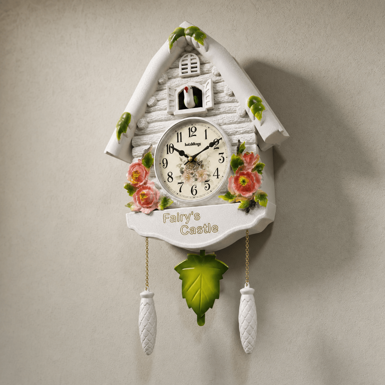 Royal Opera Traditional Pendulum Cuckoo Clock