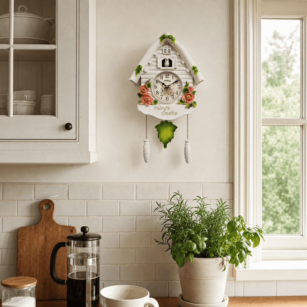 Royal Opera Traditional Pendulum Cuckoo Clock