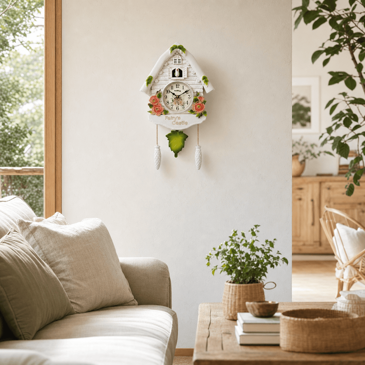Royal Opera Traditional Pendulum Cuckoo Clock