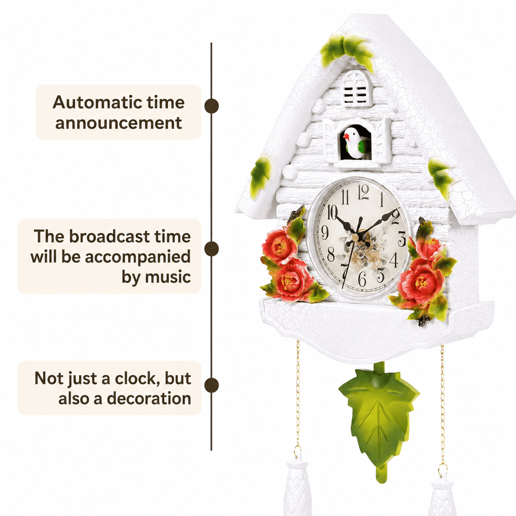 Royal Opera Traditional Pendulum Cuckoo Clock