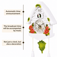 Royal Opera Traditional Pendulum Cuckoo Clock