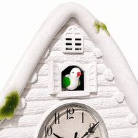 Royal Opera Traditional Pendulum Cuckoo Clock