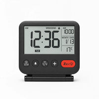 Royal Opera Travel Alarm Clock Portable Compact