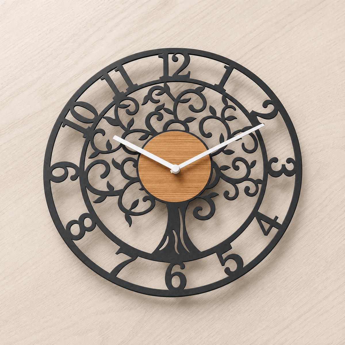 Royal Opera Tree Of Life Wall Clock