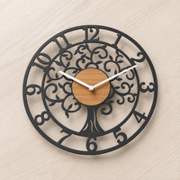 Royal Opera Tree Of Life Wall Clock