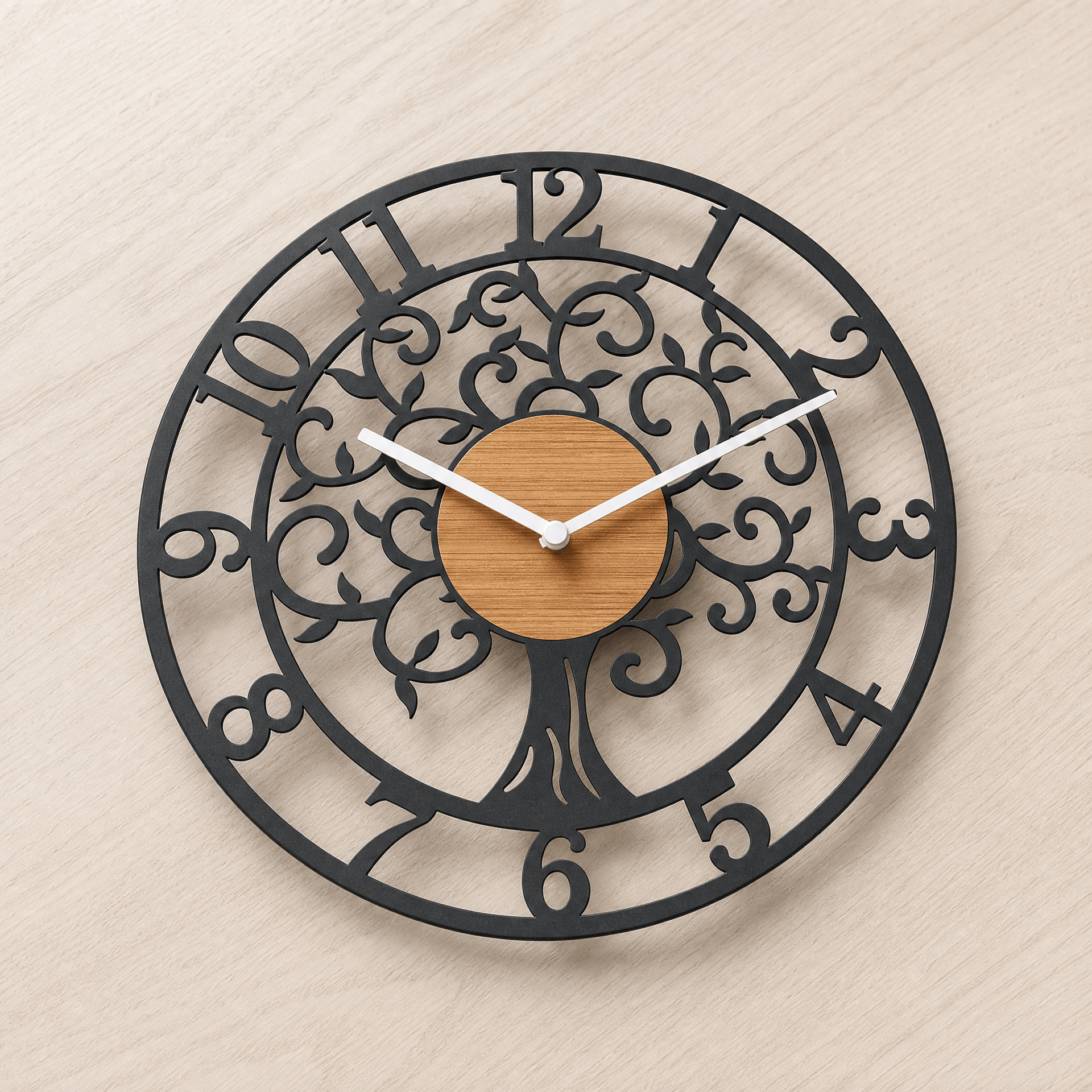 Royal Opera Tree Of Life Wall Clock