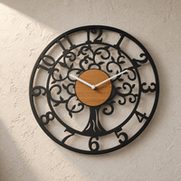 Royal Opera Tree Of Life Wall Clock