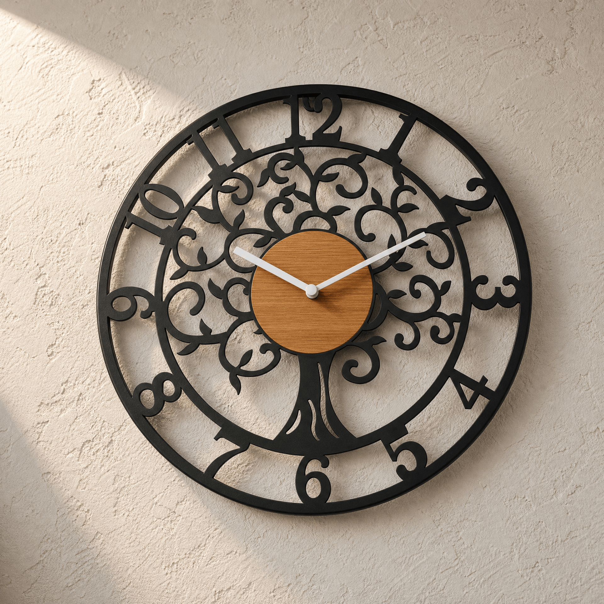 Royal Opera Tree Of Life Wall Clock