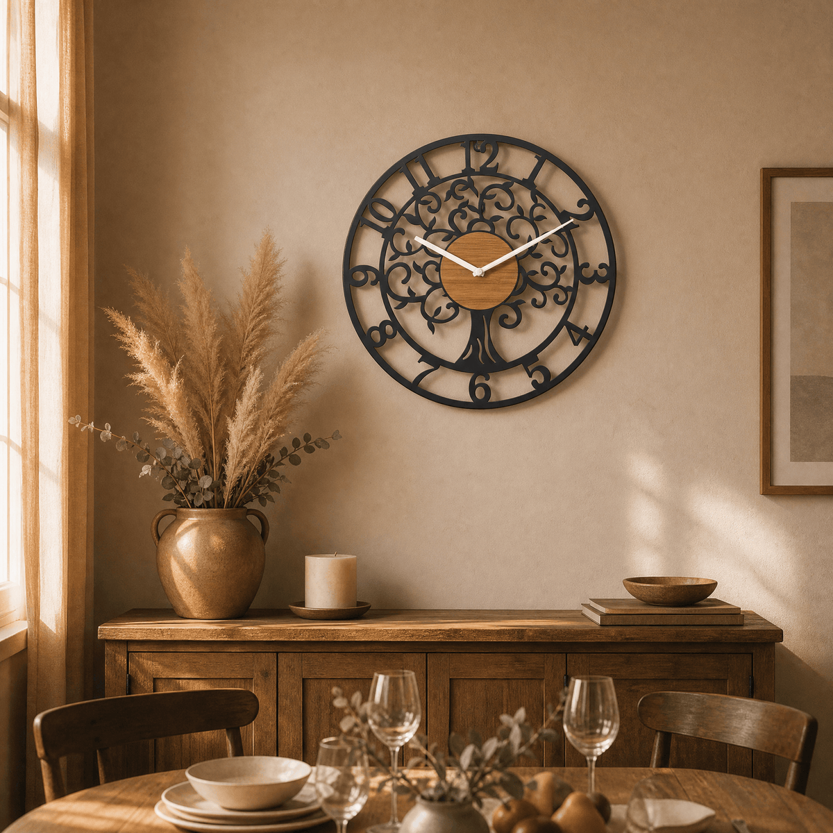Royal Opera Tree Of Life Wall Clock