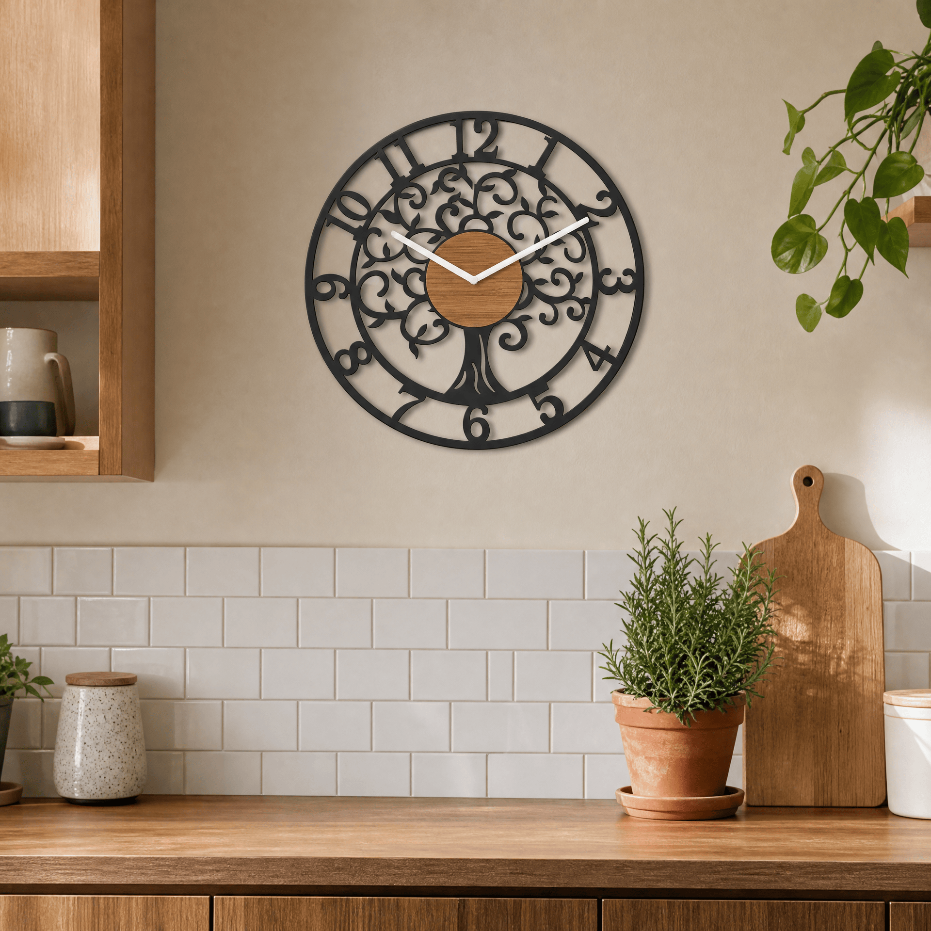 Royal Opera Tree Of Life Wall Clock