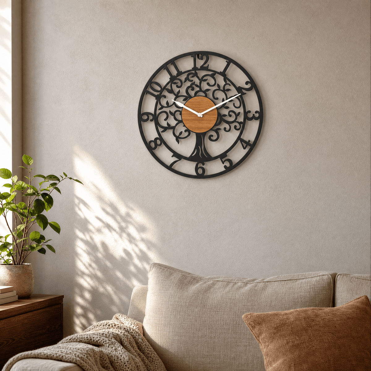 Royal Opera Tree Of Life Wall Clock