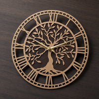 Royal Opera Tree Of Life Wall Clock Roman