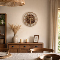 Royal Opera Tree Of Life Wall Clock Roman