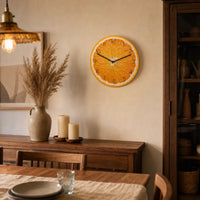 Royal Opera Tropical Style Wall Clock Silent Large