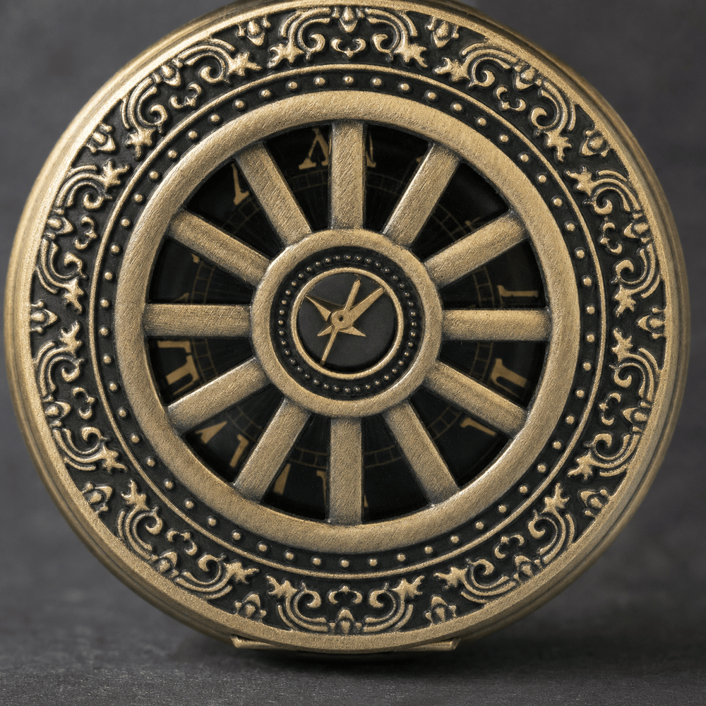 Royal Opera Unique Mechanical Pocket Watch For Men