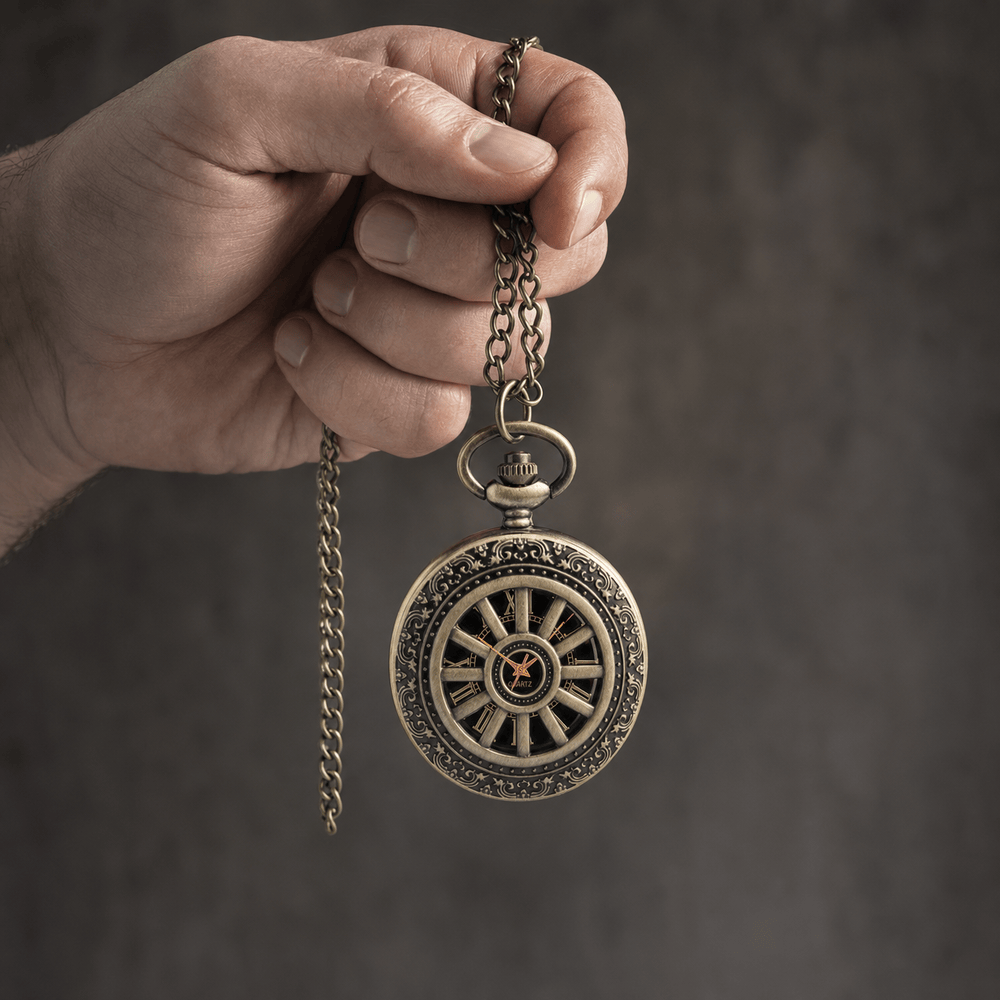 Royal Opera Unique Mechanical Pocket Watch For Men