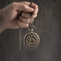 Royal Opera Unique Mechanical Pocket Watch For Men