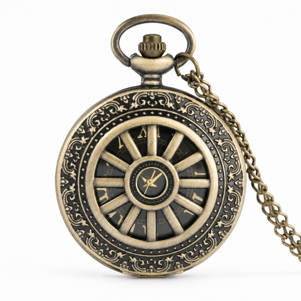 Royal Opera Unique Mechanical Pocket Watch For Men