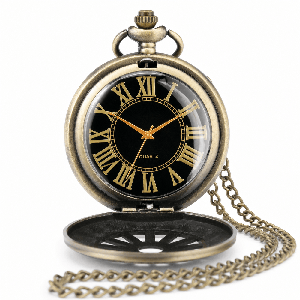 Royal Opera Unique Mechanical Pocket Watch For Men