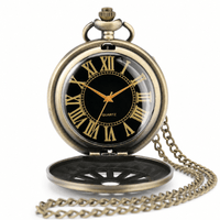 Royal Opera Unique Mechanical Pocket Watch For Men