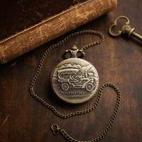 Royal Opera Victorian Mechanical Pocket Watch For Men