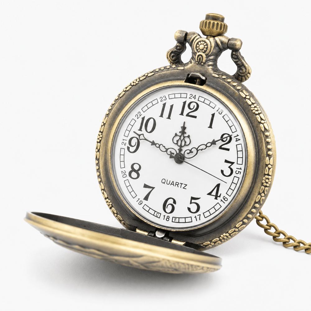 Royal Opera Victorian Mechanical Pocket Watch For Men