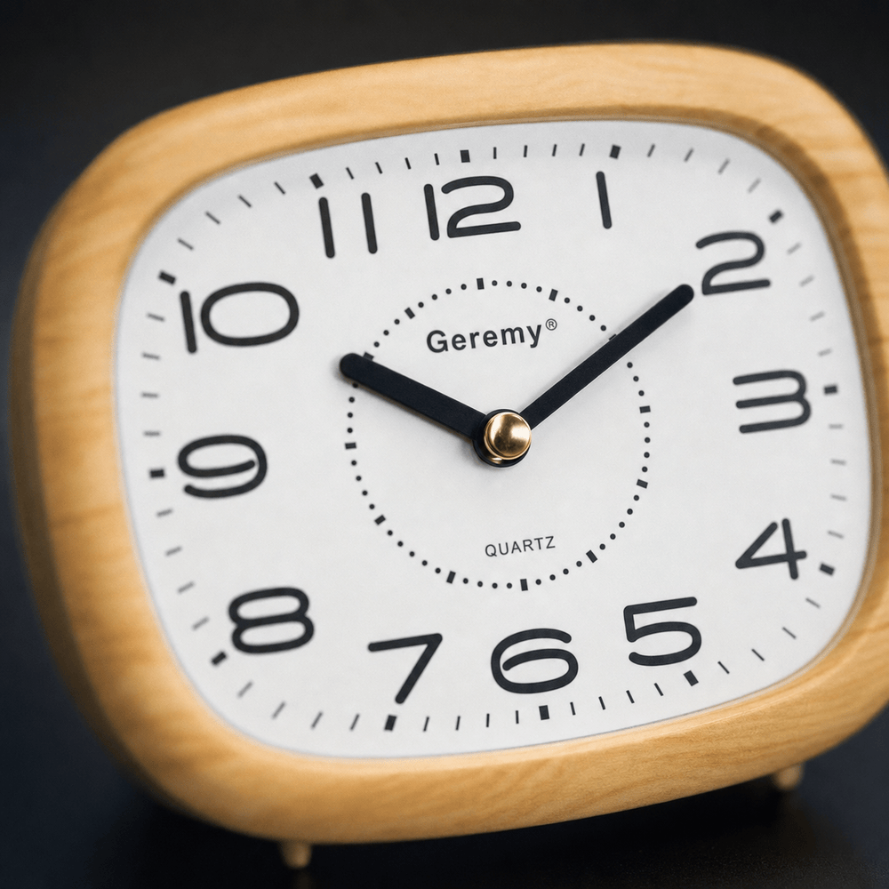 Royal Opera Vintage Alarm Clock Classic Design