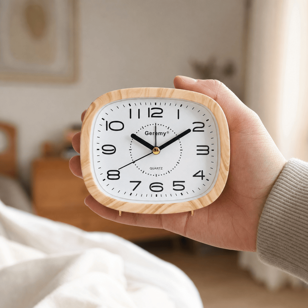 Royal Opera Vintage Alarm Clock Classic Design
