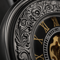 Royal Opera Vintage Automatic Pocket Watch For Men
