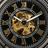 Royal Opera Vintage Automatic Pocket Watch For Men