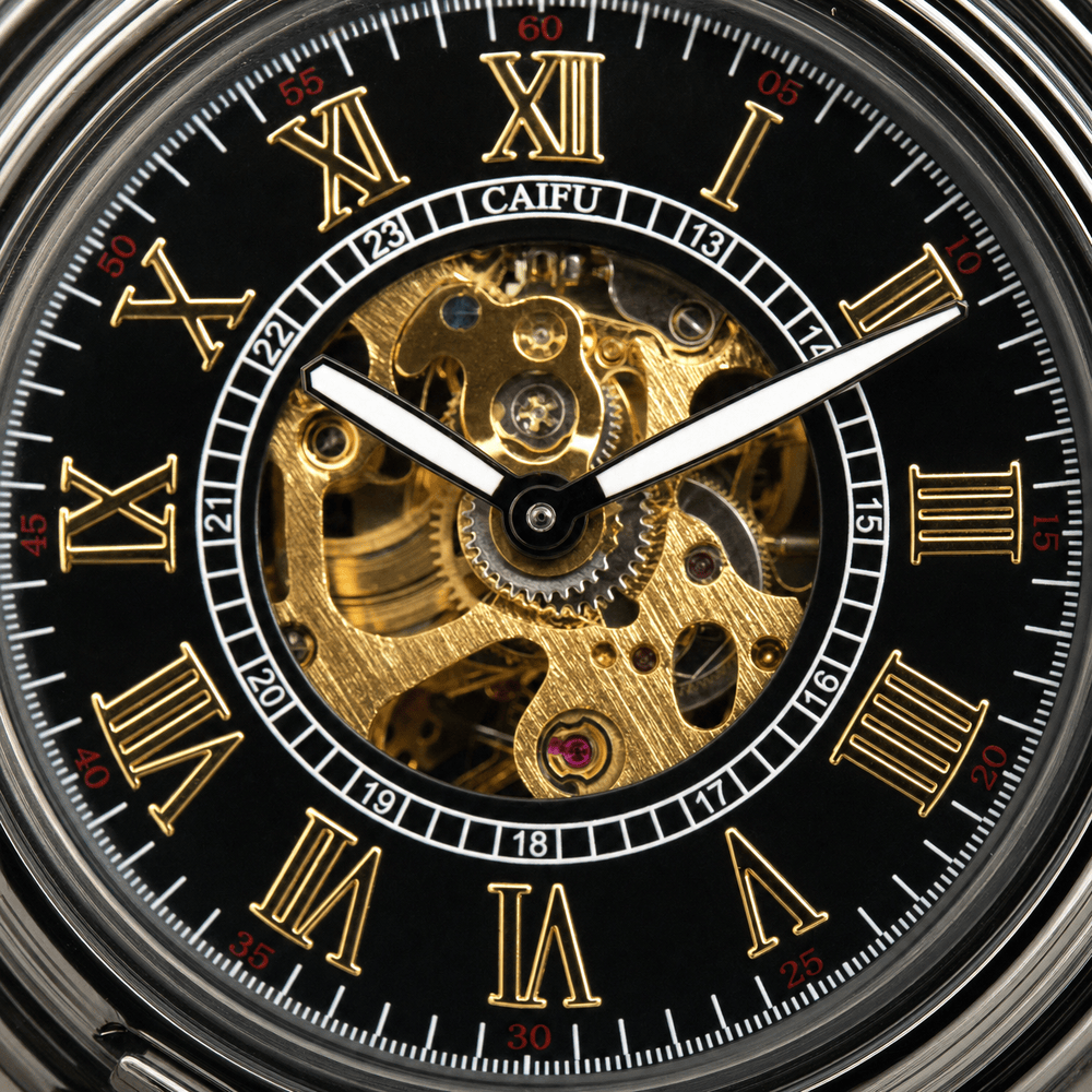 Royal Opera Vintage Automatic Pocket Watch For Men