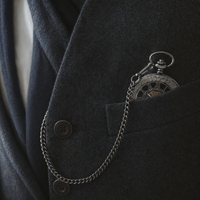 Royal Opera Vintage Automatic Pocket Watch For Men