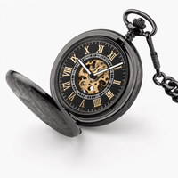 Royal Opera Vintage Automatic Pocket Watch For Men