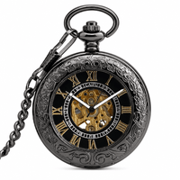 Royal Opera Vintage Automatic Pocket Watch For Men
