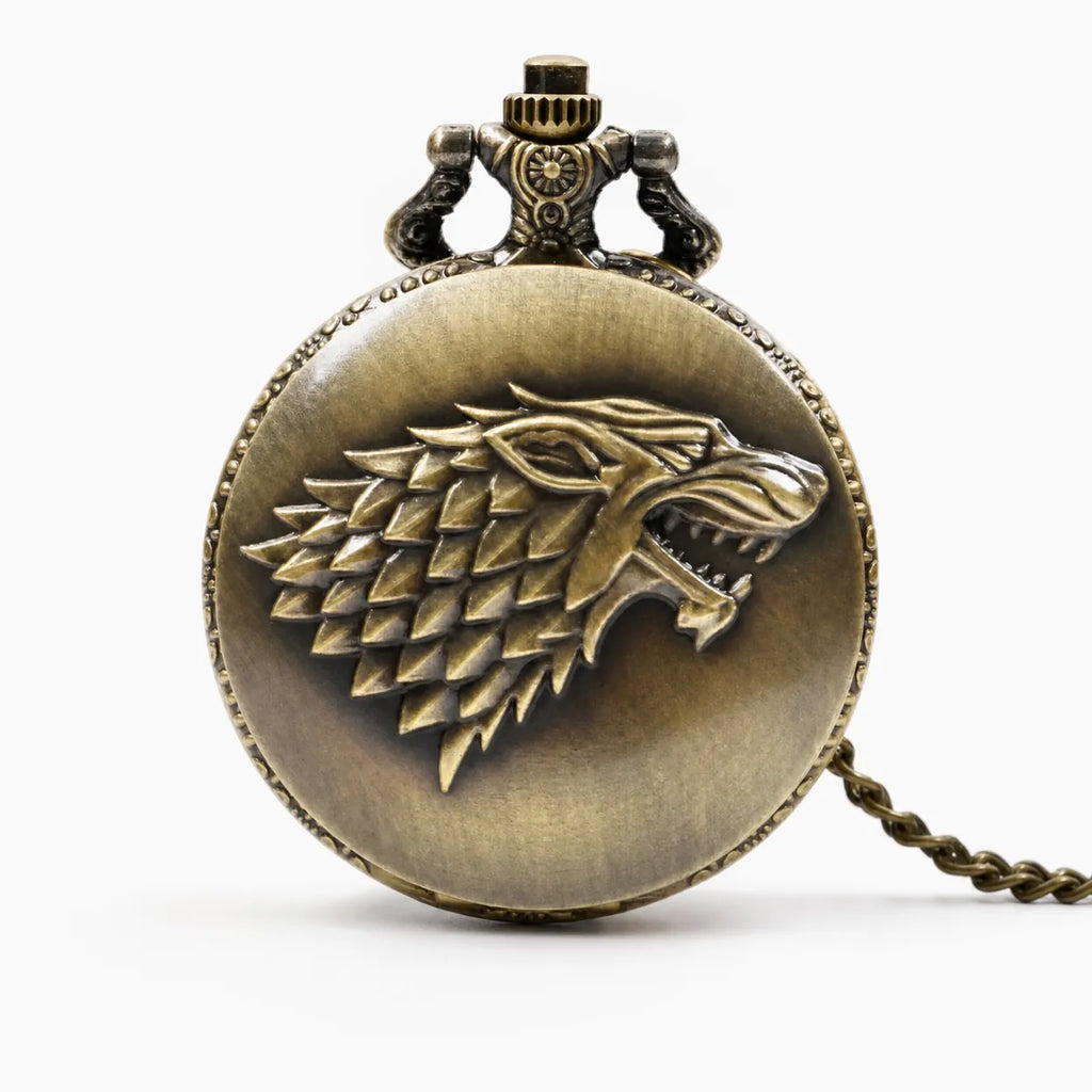 Royal Opera Vintage Engraved Pocket Watch For Men