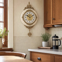 Royal Opera Vintage European Wall Clock Pendulum